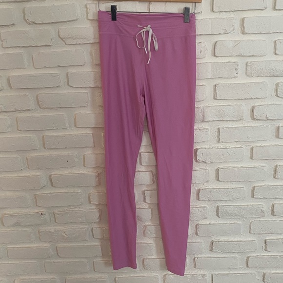 The Upside Drawstring Waist Leggings - Picture 2 of 4